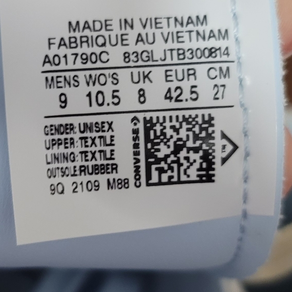 Converse Chase the Drip x PJ Tucker Pro Leather High Mens Size 9 “OUT THA MUD - Picture 6 of 10